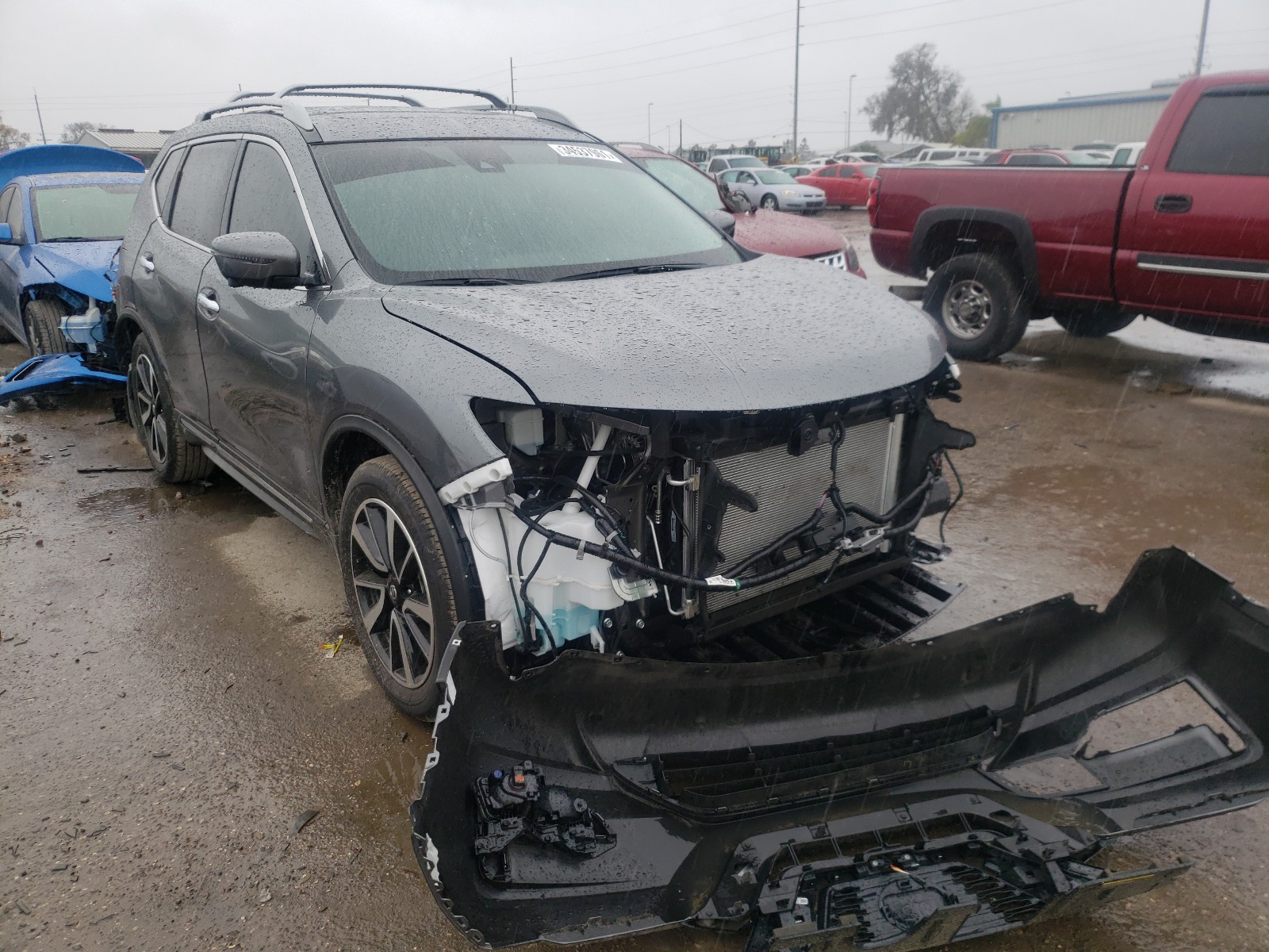 NISSAN ROGUE S 2020 5n1at2mt5lc799073