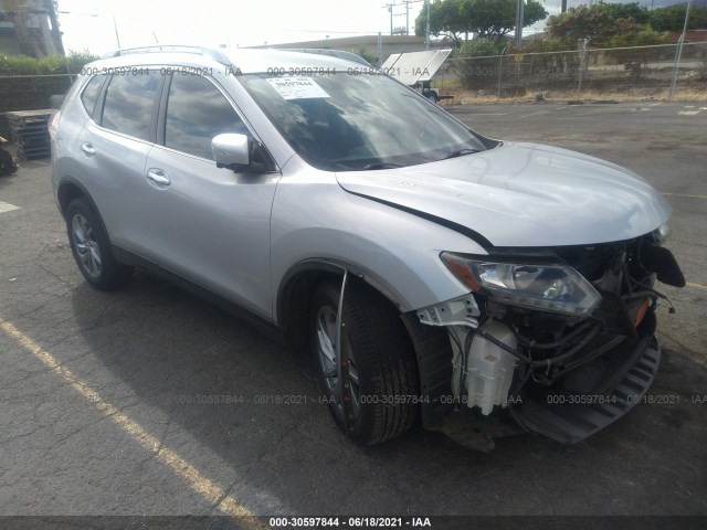 NISSAN ROGUE 2014 5n1at2mt6ec760009