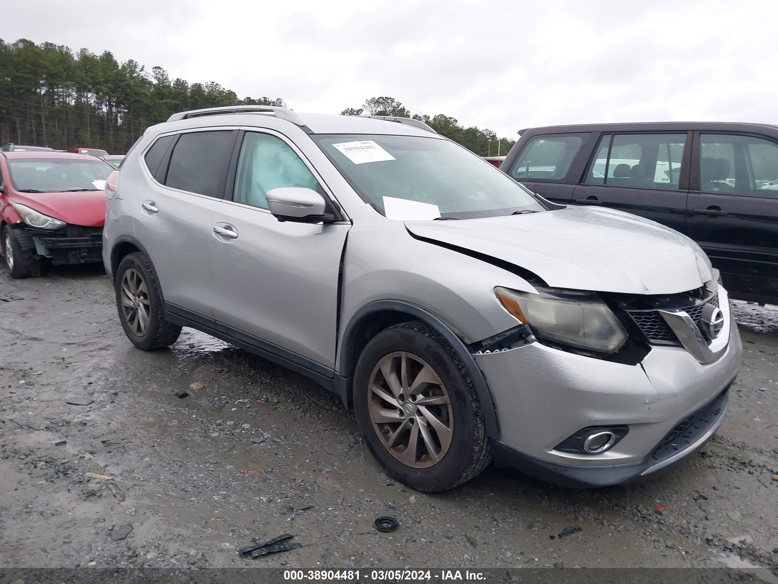 NISSAN ROGUE 2014 5n1at2mt6ec760818