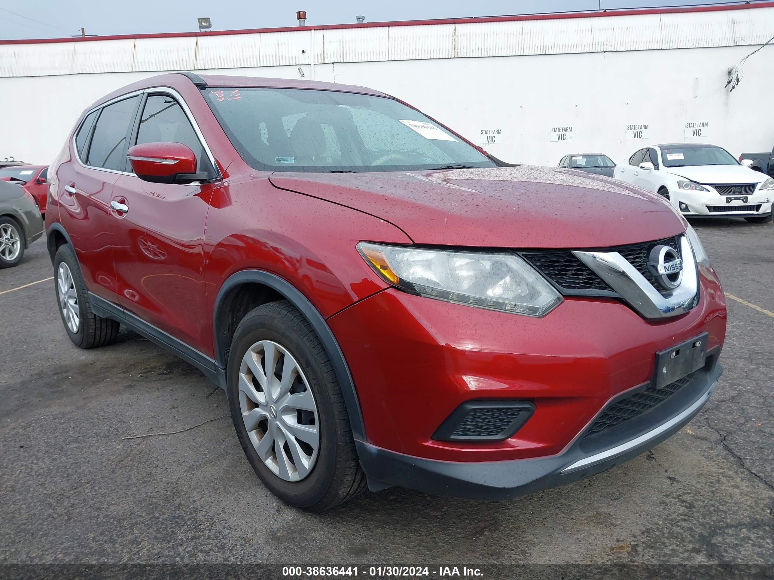 NISSAN ROGUE 2014 5n1at2mt6ec766084