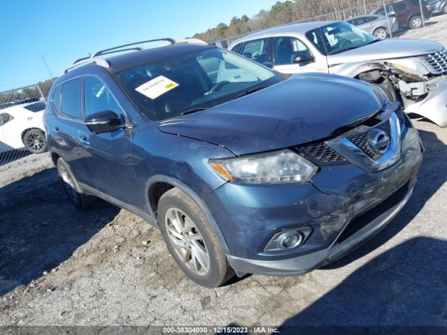 NISSAN ROGUE 2014 5n1at2mt6ec770250