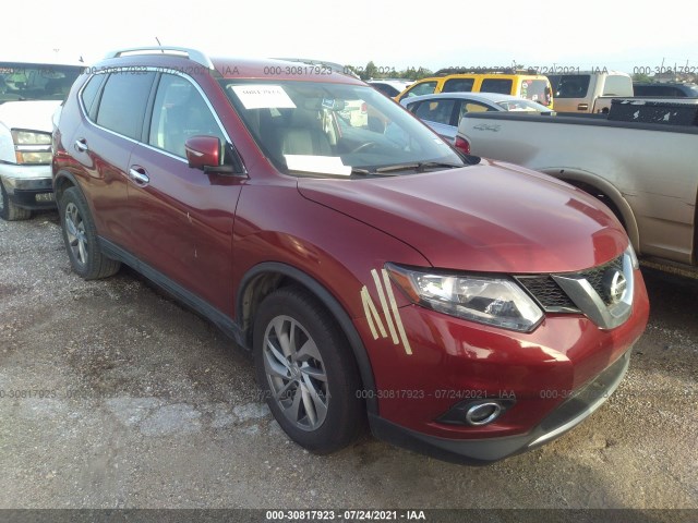 NISSAN ROGUE 2014 5n1at2mt6ec779272