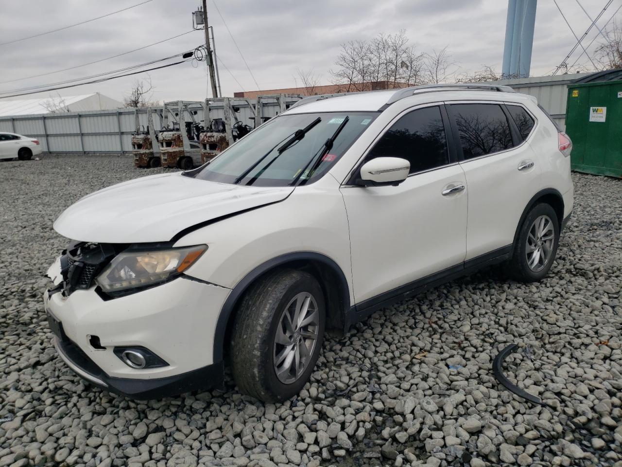 NISSAN ROGUE 2014 5n1at2mt6ec781149