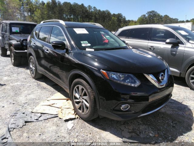 NISSAN ROGUE 2014 5n1at2mt6ec806261