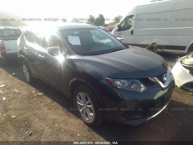 NISSAN ROGUE 2014 5n1at2mt6ec818314