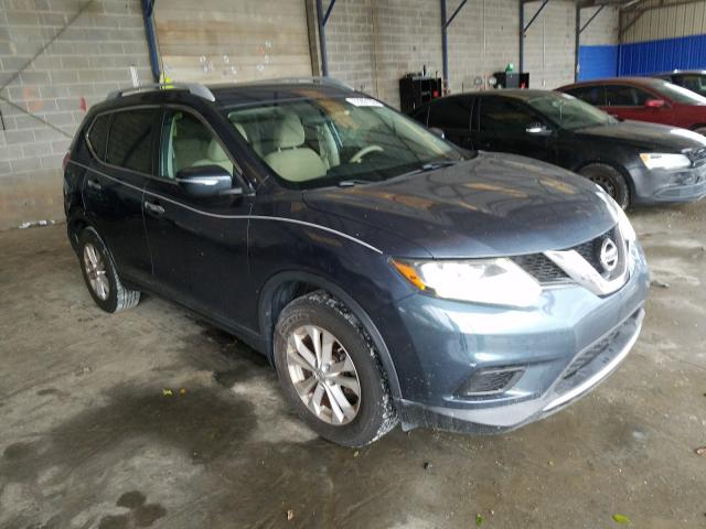 NISSAN ROGUE S 2014 5n1at2mt6ec819284