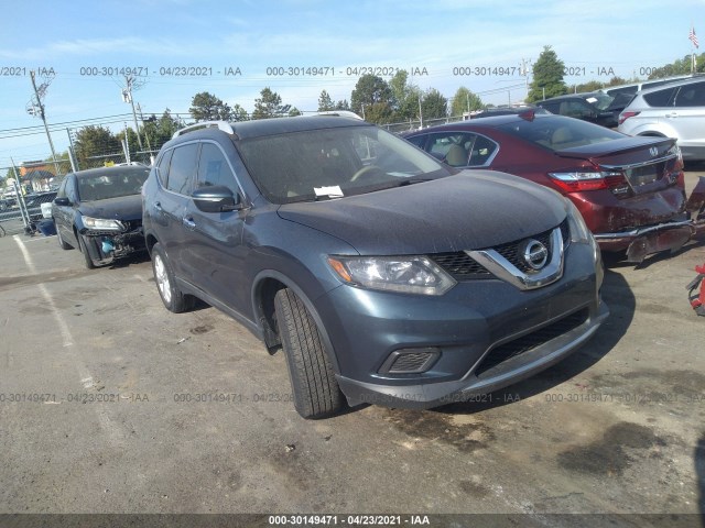 NISSAN ROGUE 2014 5n1at2mt6ec822007