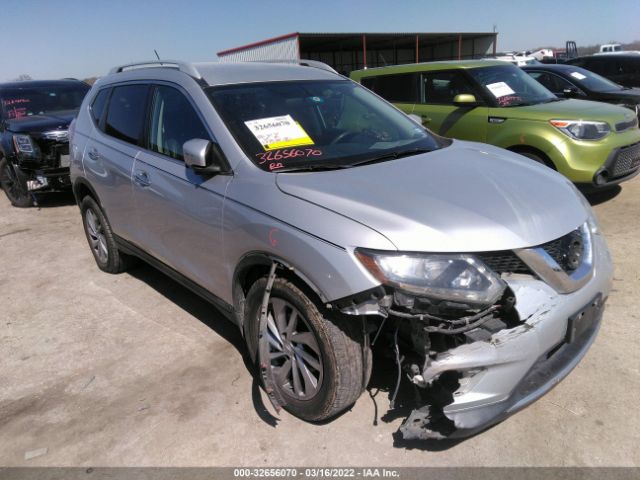 NISSAN ROGUE 2014 5n1at2mt6ec829507