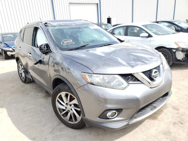 NISSAN ROGUE S 2014 5n1at2mt6ec848591