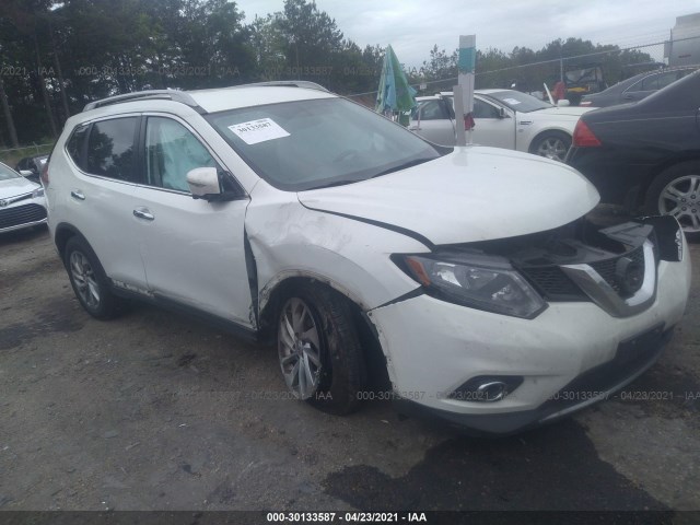 NISSAN ROGUE 2014 5n1at2mt6ec866766