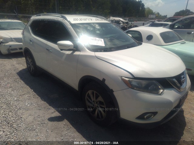 NISSAN ROGUE 2015 5n1at2mt6fc755006