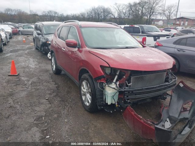 NISSAN ROGUE 2015 5n1at2mt6fc765356