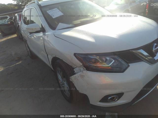 NISSAN ROGUE 2015 5n1at2mt6fc765700