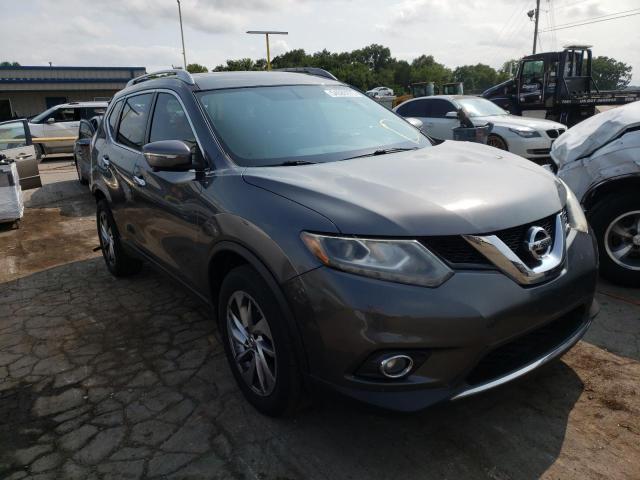 NISSAN ROGUE S 2015 5n1at2mt6fc766068