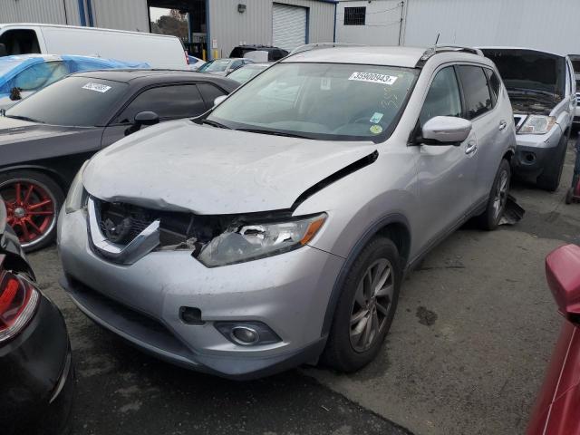 NISSAN ROGUE S 2015 5n1at2mt6fc775725