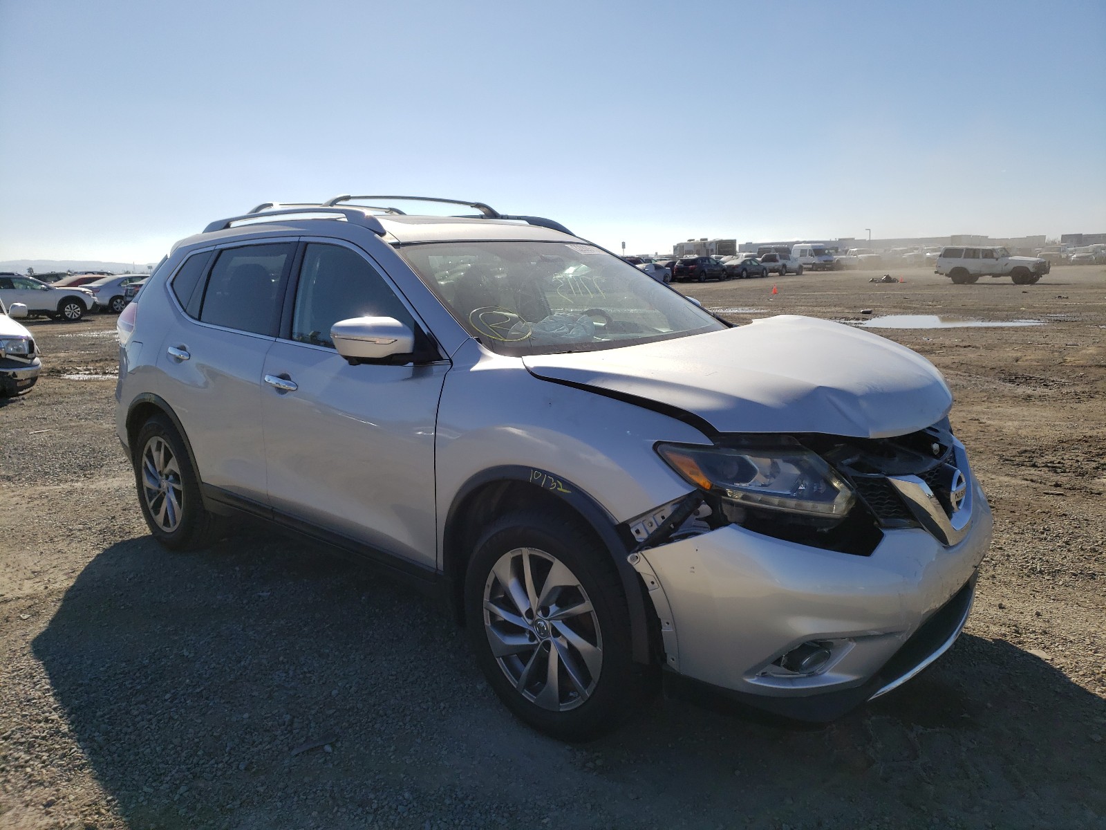 NISSAN ROGUE S 2015 5n1at2mt6fc782982