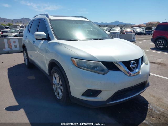 NISSAN ROGUE 2015 5n1at2mt6fc788197