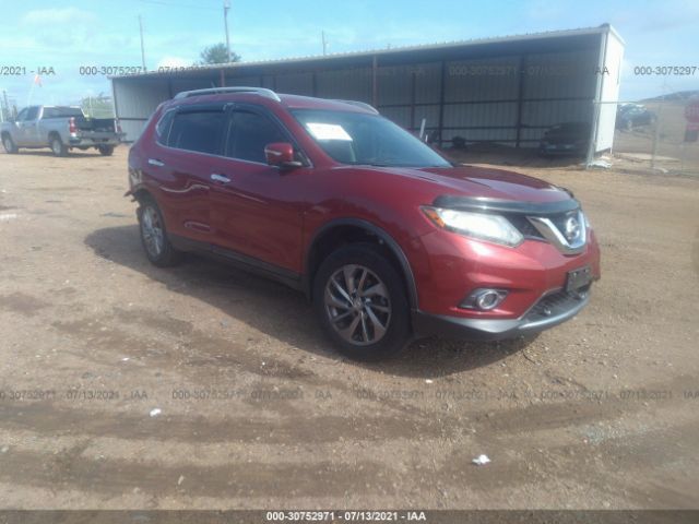 NISSAN ROGUE 2015 5n1at2mt6fc795098