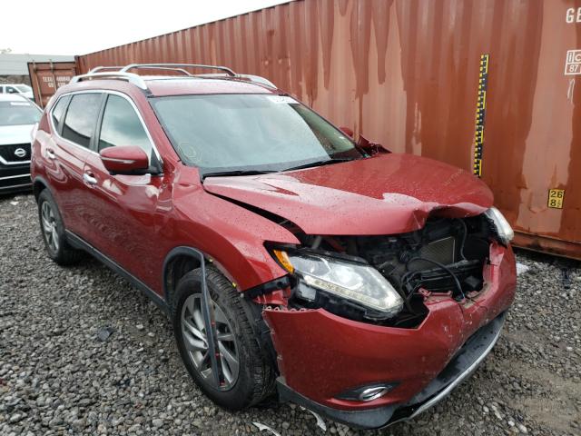 NISSAN ROGUE S 2015 5n1at2mt6fc800171