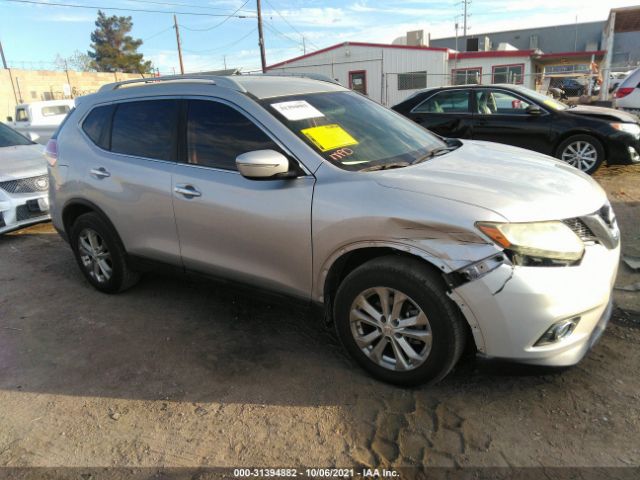 NISSAN ROGUE 2015 5n1at2mt6fc802387