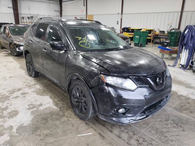 NISSAN ROGUE S 2015 5n1at2mt6fc803703