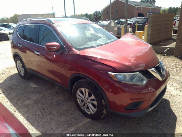 NISSAN ROGUE 2015 5n1at2mt6fc806665