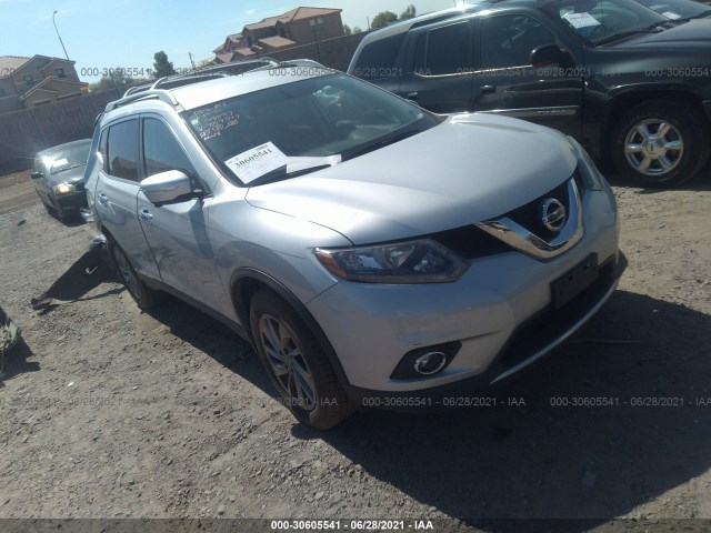 NISSAN ROGUE 2015 5n1at2mt6fc809517