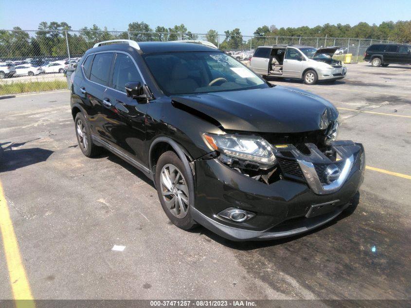 NISSAN ROGUE 2015 5n1at2mt6fc810490