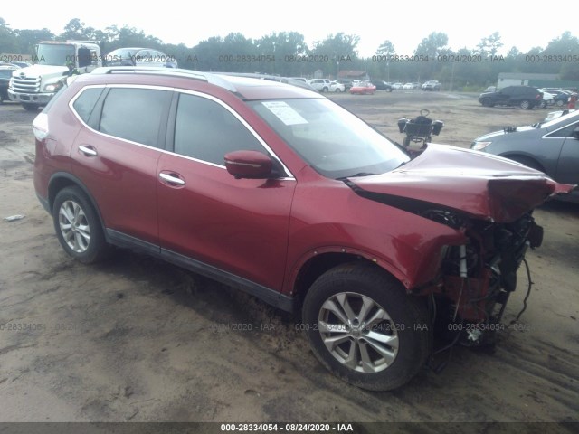 NISSAN ROGUE 2015 5n1at2mt6fc812630