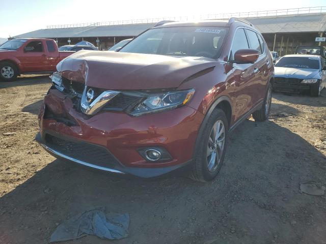 NISSAN ROGUE 2015 5n1at2mt6fc814930