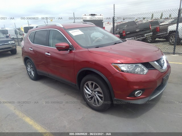 NISSAN ROGUE 2015 5n1at2mt6fc815396