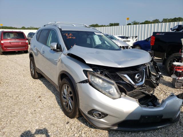 NISSAN ROGUE S 2015 5n1at2mt6fc866509