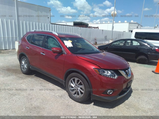 NISSAN ROGUE 2015 5n1at2mt6fc867448