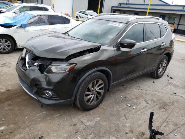 NISSAN ROGUE S 2015 5n1at2mt6fc889465