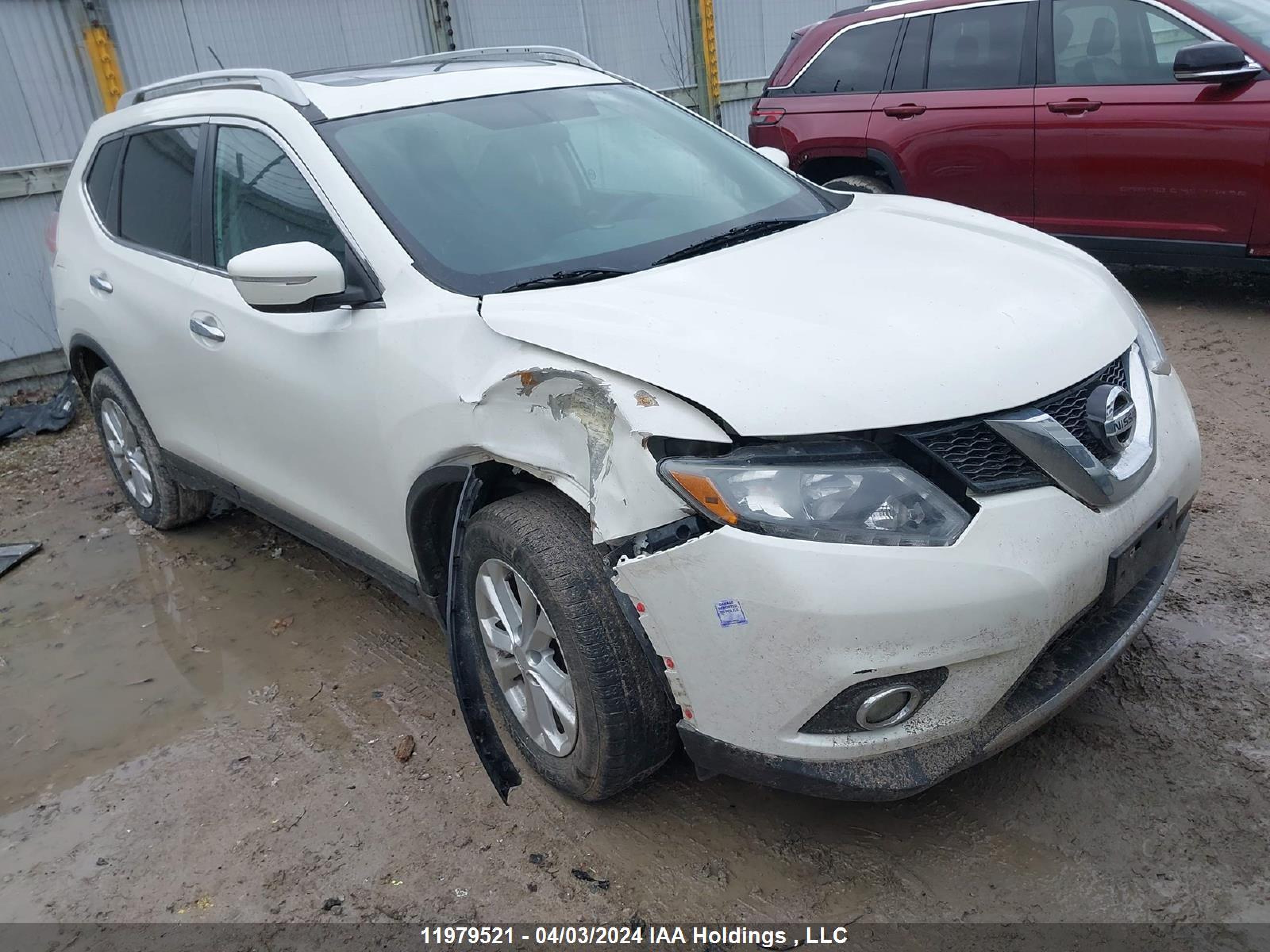 NISSAN ROGUE 2015 5n1at2mt6fc891877