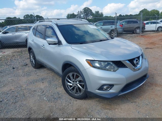 NISSAN ROGUE 2015 5n1at2mt6fc893936