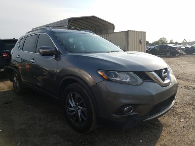 NISSAN ROGUE S 2015 5n1at2mt6fc899378