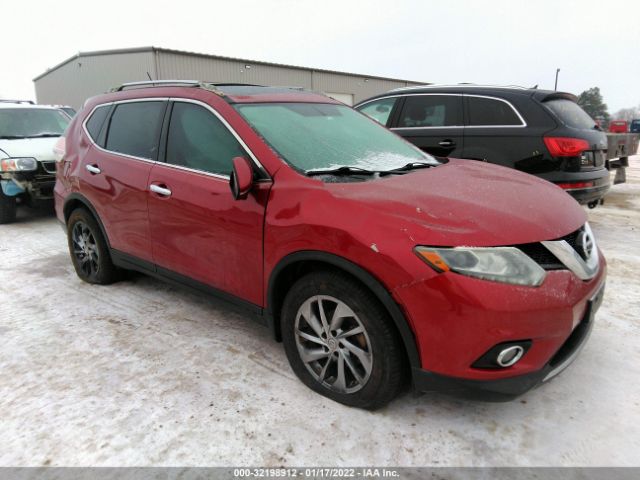 NISSAN ROGUE 2015 5n1at2mt6fc900951