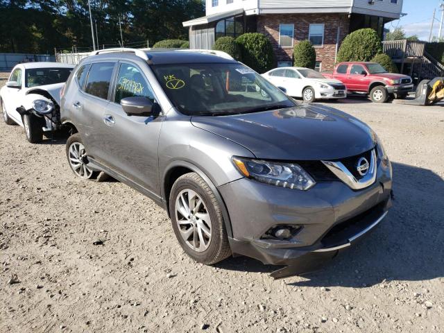 NISSAN ROGUE S 2015 5n1at2mt6fc909861