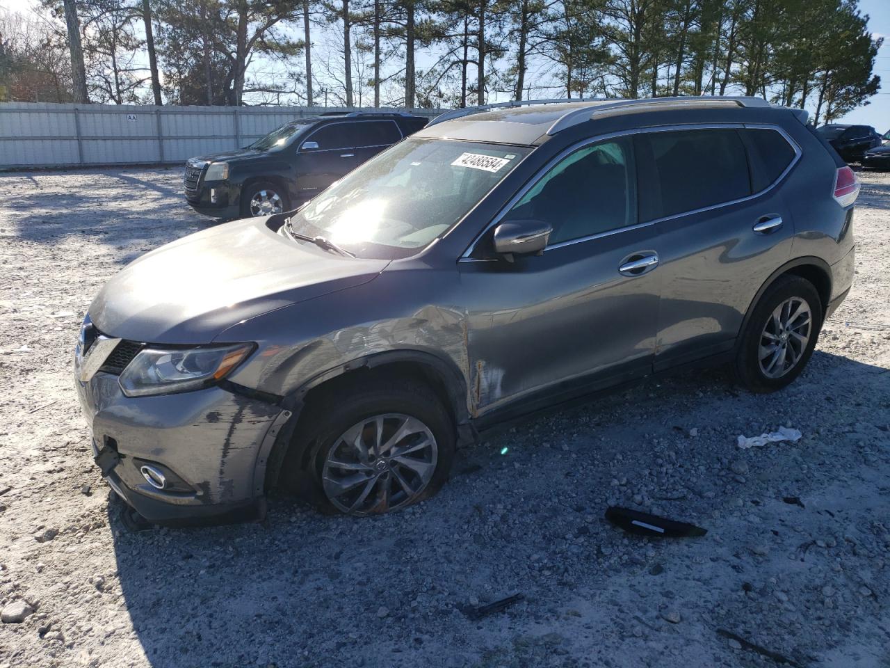 NISSAN ROGUE 2015 5n1at2mt6fc923937