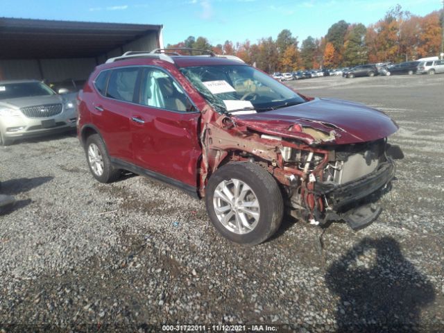 NISSAN ROGUE 2015 5n1at2mt6fc924411