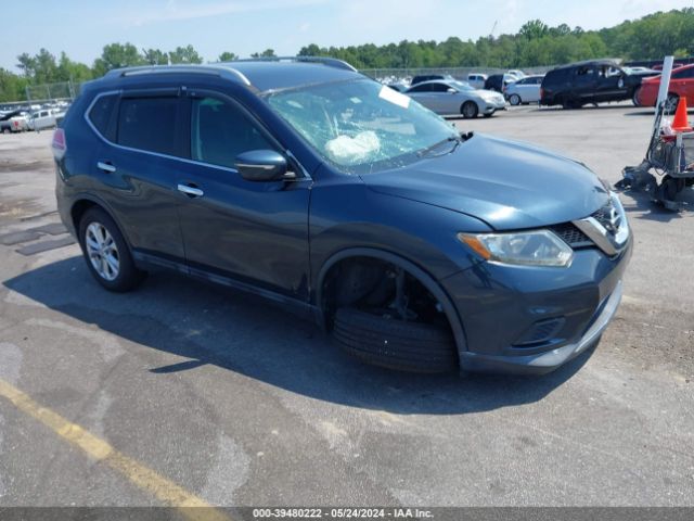 NISSAN ROGUE 2015 5n1at2mt6fc926076