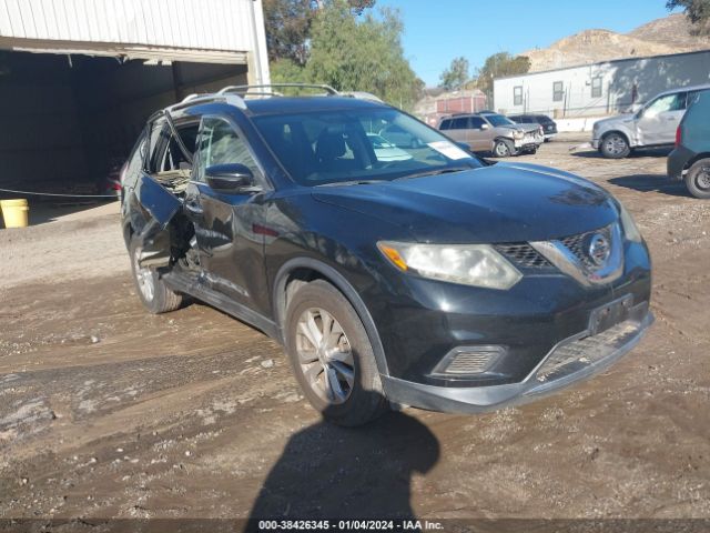 NISSAN ROGUE 2016 5n1at2mt6gc730429