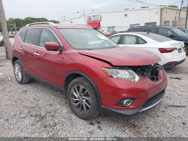 NISSAN ROGUE 2016 5n1at2mt6gc739728