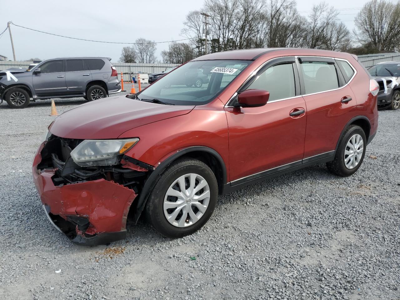 NISSAN ROGUE 2016 5n1at2mt6gc740989