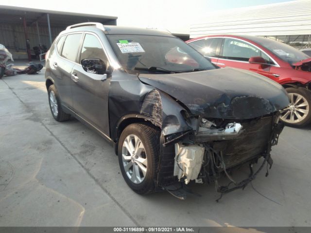 NISSAN ROGUE 2016 5n1at2mt6gc749241