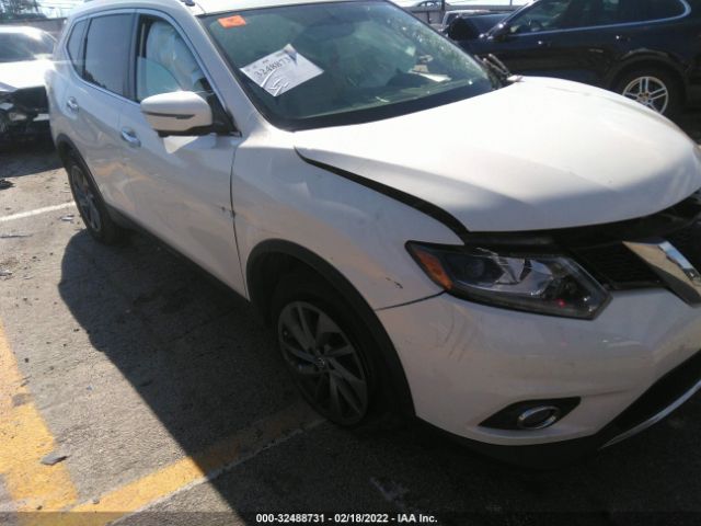 NISSAN ROGUE 2016 5n1at2mt6gc750857