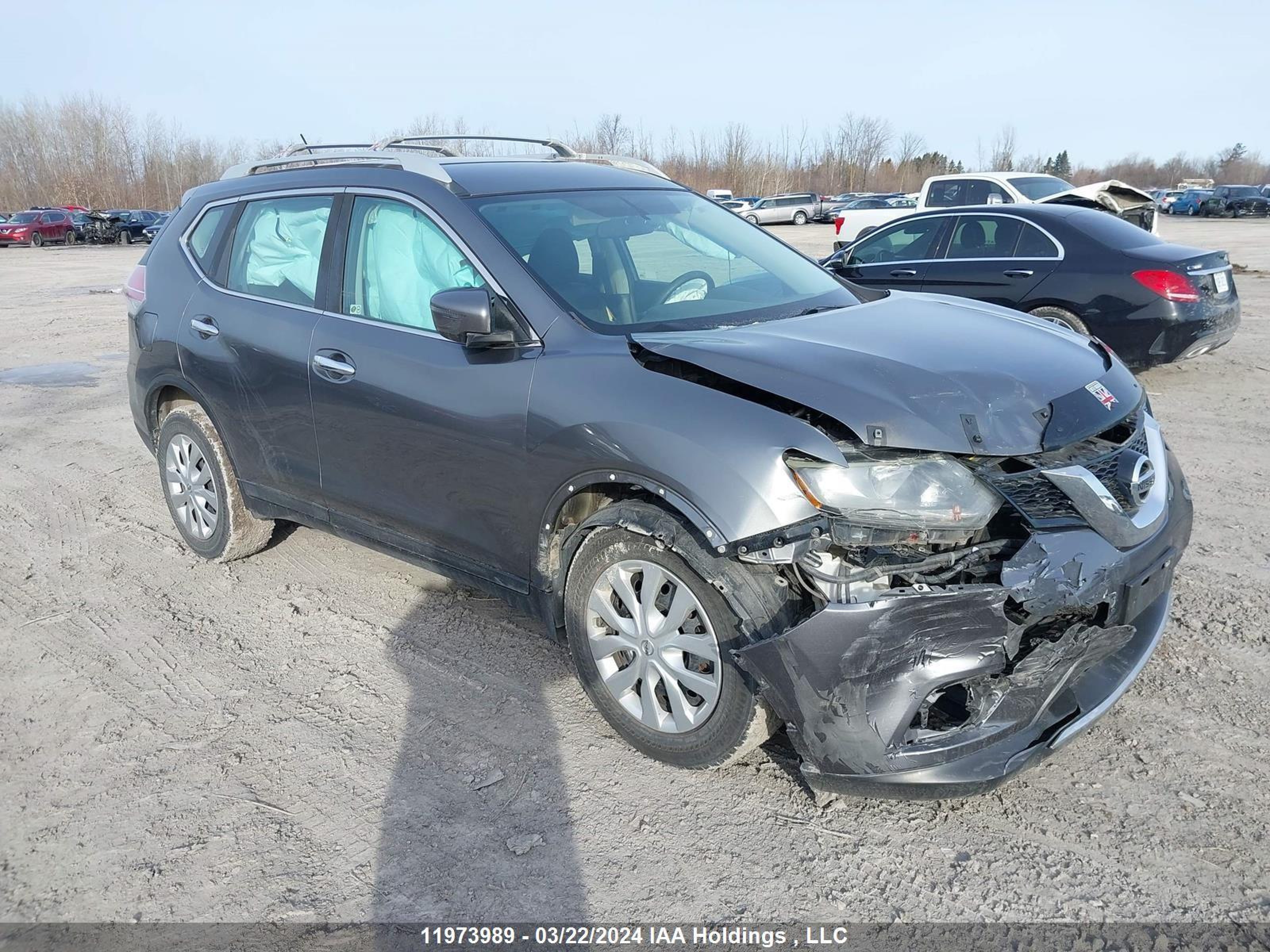 NISSAN ROGUE S 2016 5n1at2mt6gc752253