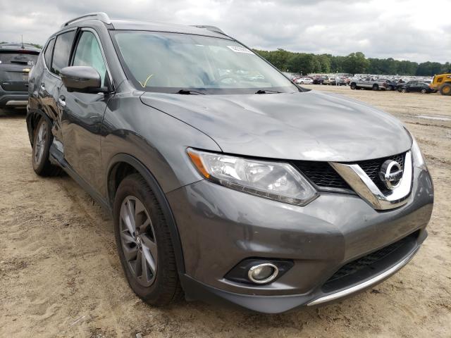 NISSAN ROGUE S 2016 5n1at2mt6gc752690