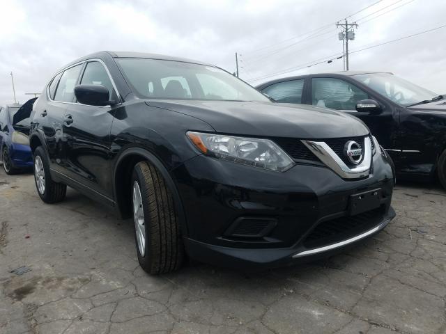 NISSAN ROGUE S 2016 5n1at2mt6gc754715